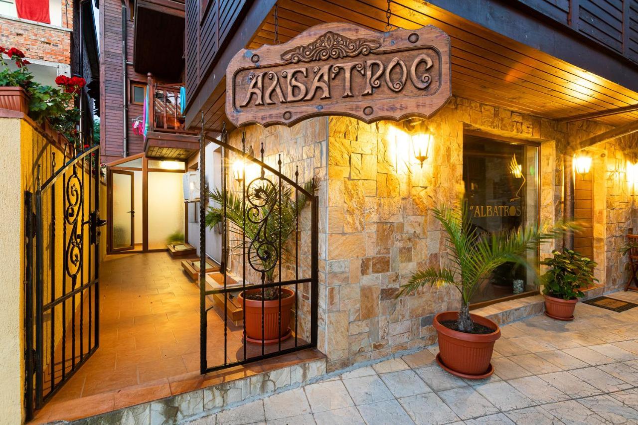 Hotel Albatros Old Town Sozopol Eksteriør bilde