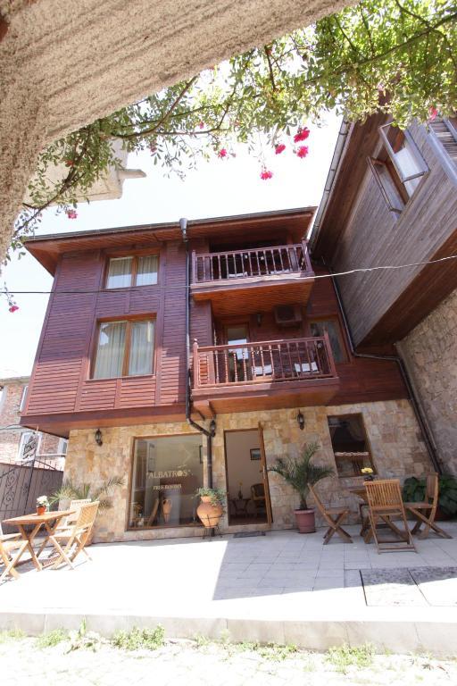 Hotel Albatros Old Town Sozopol Eksteriør bilde