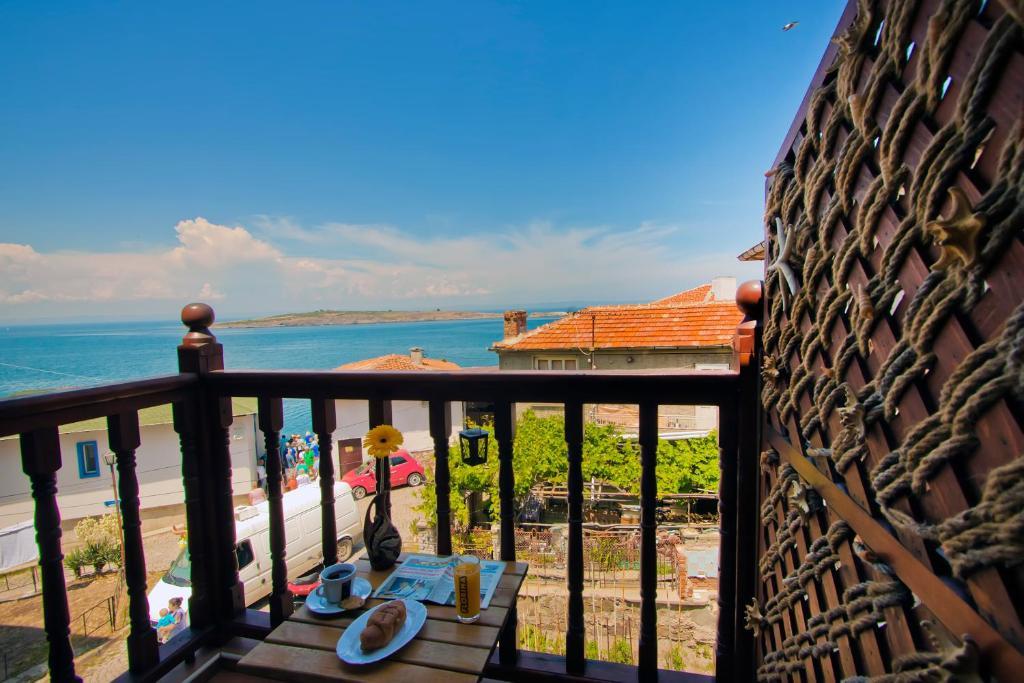 Hotel Albatros Old Town Sozopol Rom bilde