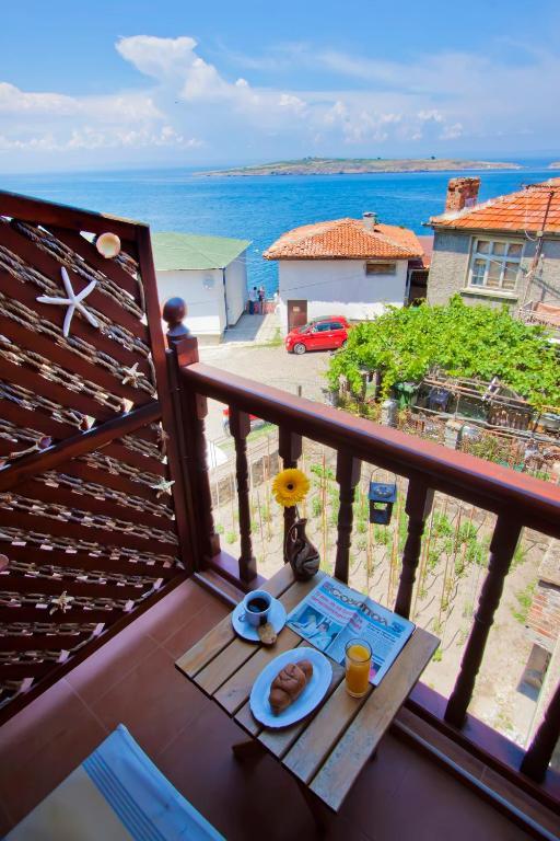 Hotel Albatros Old Town Sozopol Rom bilde