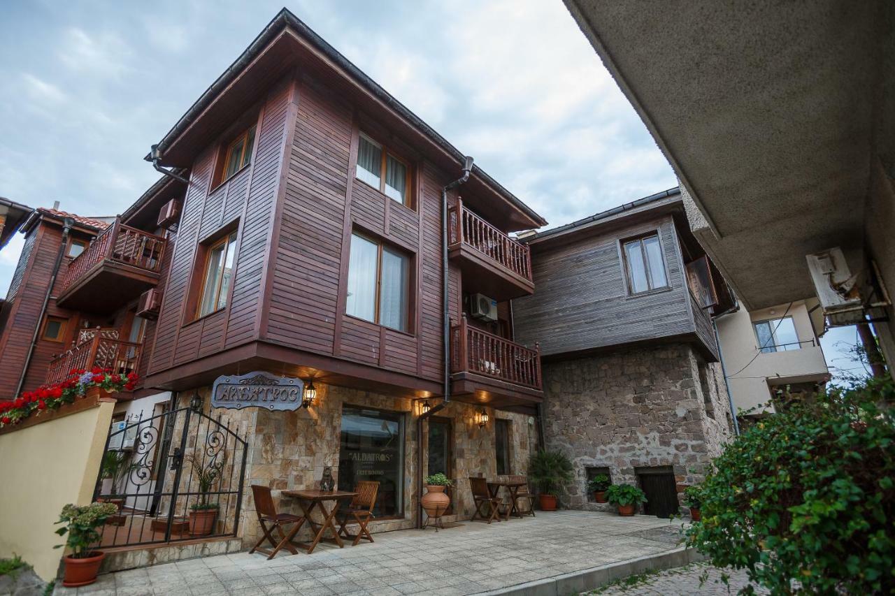 Hotel Albatros Old Town Sozopol Eksteriør bilde