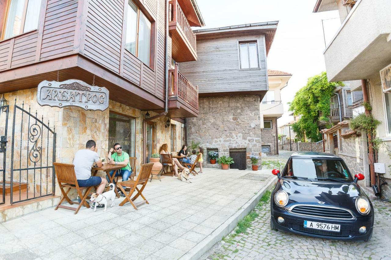 Hotel Albatros Old Town Sozopol Eksteriør bilde